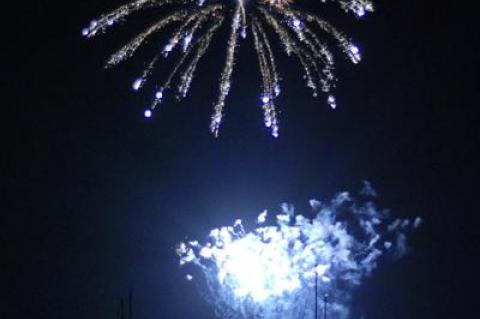 The Grucci company's annual show over Three Mile Harbor is one of the highlights of East Hampton summers for many residents.