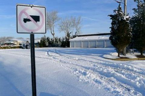 A 7-Eleven store is planned for this Montauk Highway, Amagansett, building just east of the I.G.A. A building permit was issued last week for interior renovations.