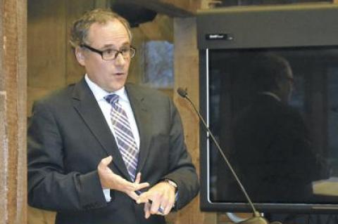 Speaking before the East Hampton Town Zoning Board of Appeals on Tuesday, Gregory R. Alvarez of the Amato Law Group counted off the reasons why he believes the former Villa Prince Ristorante in Amagansett does not require site plan review before it can be converted into a 7-Eleven.