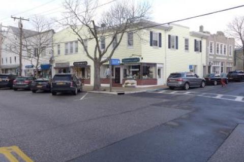 A mixed-use group of lots fronting on Main Street in Sag Harbor is listed for just under $12 million.