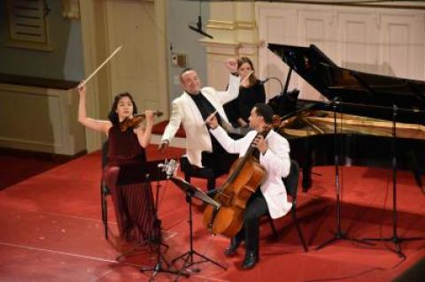 The Bridgehampton Chamber Music Festival has come to be known for “a well-chosen selection of sublime classics offering entertainment of the highest order.”