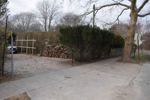 A parcel of land at the corner of Lockwood Avenue and Montauk Highway, which is managed by the Hampton Classic, may soon be occupied by the Bridgehampton School's garden and business programs.