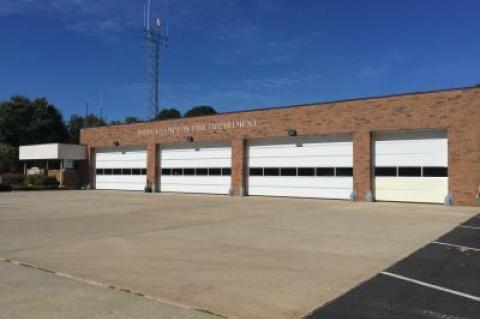 The Suffolk County Department of Health Services has threatened to fine the Bridgehampton Fire District over a new generator at the firehouse.