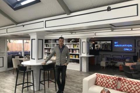 Ashley John Heather, the founder of the Spur, has grand plans for the East Hampton branch that opened last week.