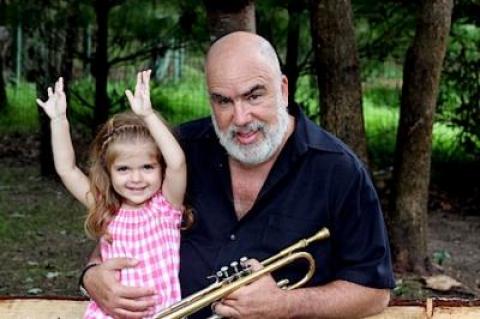 Randy Brecker and his daughter Stella now live full time in East Hampton.