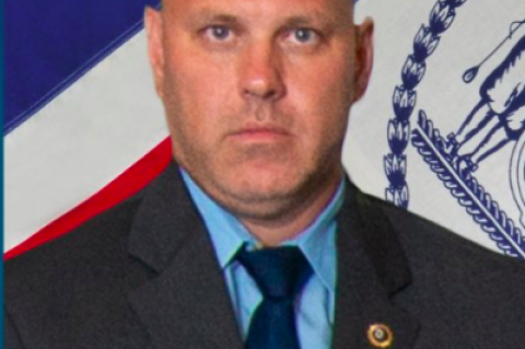 Detective Brian P. Simonsen was 42.