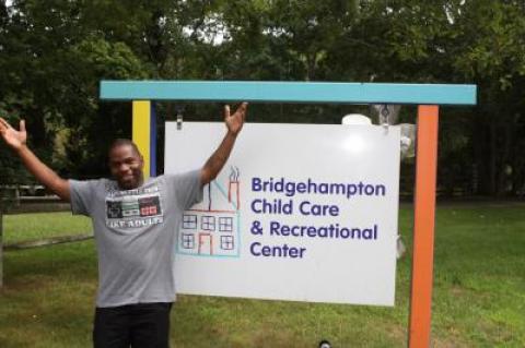 Willie Jenkins loves his hometown so much that he organized Bridgehampton Day for Saturday as a way to bring the community together and show off Bridgehampton pride.