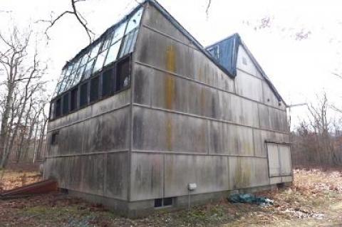 James Brooks and Charolotte Park's Springs studio, now owned by East Hampton Town, is in a state of dire disrepair.