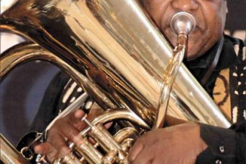 Howard Johnson, one of the world’s top jazz tuba players, will join tonight’s Jam Session at Bay Burger in Sag Harbor.