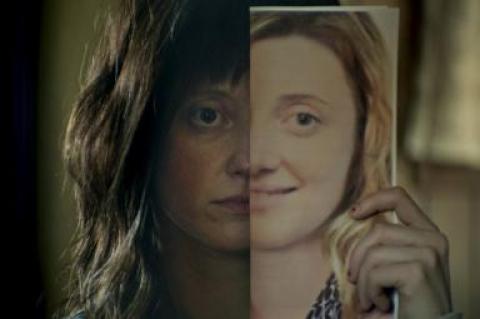 Andrea Riseborough in "Nancy"