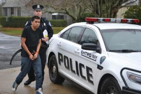 A Sag Harbor man, Allan Alvarez was arrested on his 19th birthday by East Hampton Town police, and is now faing multiple drug possession charges, including two felonies.