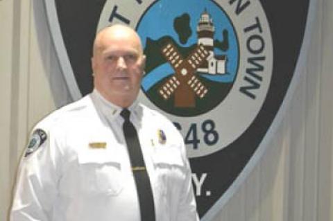 Lt. Francis Mott is calling it a career after 42 years on the East Hampton Town force.