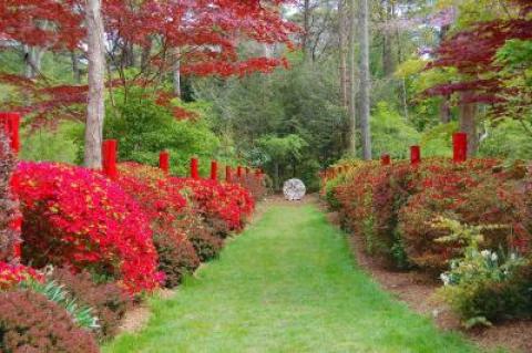 LongHouse Reserve saves some of its dazzle for the winter months, too.