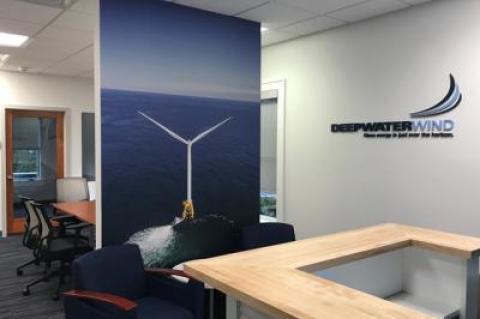 "This new office will allow us to work even closer with local residents and become part of the South Fork's business community," said Jeff Grybowski, Deepwater Wind's chief executive officer.