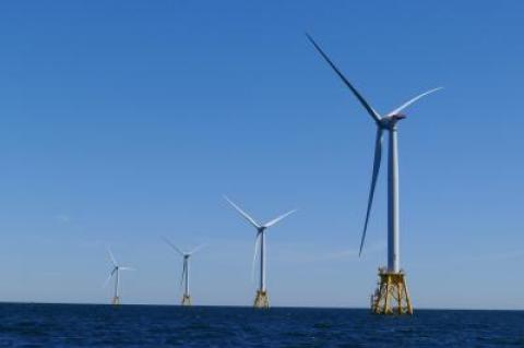 The Block Island Wind Farm