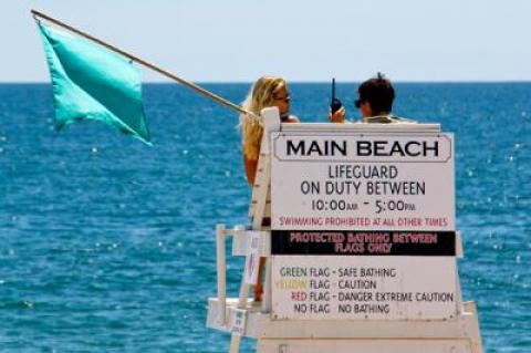 The East Hampton Village Board wanted to find uniforms for female lifeguards that provided more coverage. The process made female guards feel “degraded, embarrassed, and confused.”