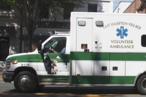 If the referendum is passed, the Length of Service Award Program benefits for volunteer ambulance members will be brought in line with those for volunteer firefighters in East Hampton Village.