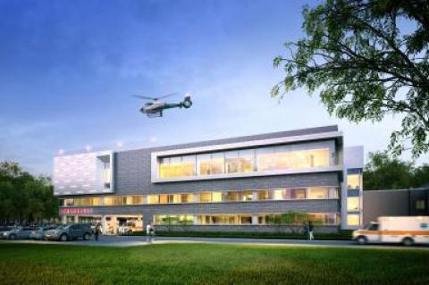 Peconic Bay Medical Center received state approval for two cardiac catheterization laboratories and electrophysiology suites and a rooftop helipad, which will be part of the Kanas Regional Heart Center in a new critical care tower in Riverhead.