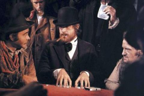 A scene from the film "McCabe and Mrs. Miller"