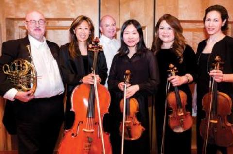 Musicians from the New York Philharmonic will offer two concerts of chamber music this weekend.