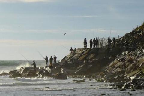 Montauk Point's stone seawall will be closed to the public for two years beginning in May for a complete overhaul.