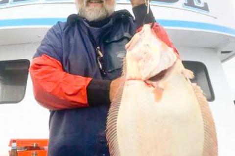 Bill Witchey landed this 11.5-pound fluke on the Ebb Tide out of Montauk on June 13.