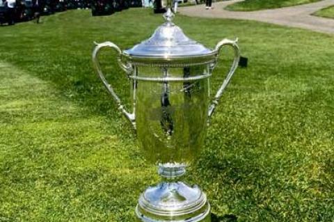 The pros will vie for the above cup and a first-prize payout of $2.16 million at the Shinnecock Hills Golf Club next week.