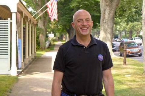 Perry Gershon, who lives in East Hampton, is confident that he can win the race against Lee Zeldin to represent New York’s First Congressional District. 