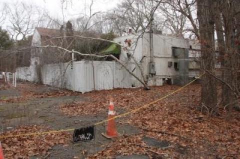 The former Star Room property has been vacant for years.