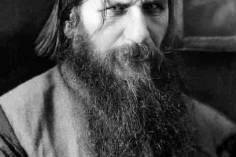 Grigori Yefimovich Rasputin (Jan. 21, 1860 – Dec. 30, 1916)