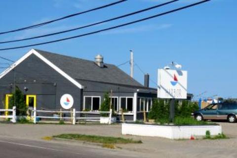 A judge granted East Hampton Town a temporary restraining order that blocked the use of the restaurant as a nightclub.