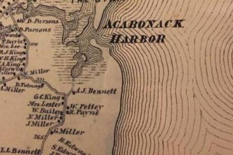 The "K" in Accaboanc Harbor was dropped for the most part many years ago. No one told the State Department of Environmental Conservation, which denied a Springs School grant request thanks to the confusion.