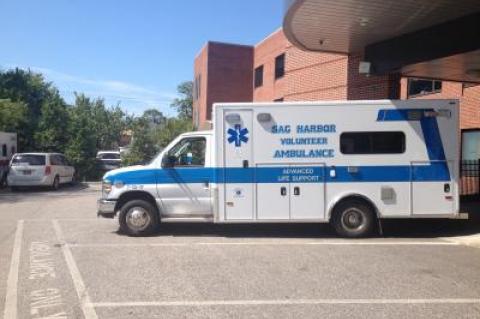 A referendum regarding the Sag Harbor Volunteer Ambulance Corps is on the ballot for Tuesday.