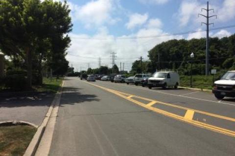 The police chief wants to cut down on confusion with parking on Railroad Avenue in East Hampton, where different zones allow for different parking restrictions.