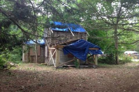 The salt-box-style house, known as the Fowler house, is slated for designation as a historic landmark.