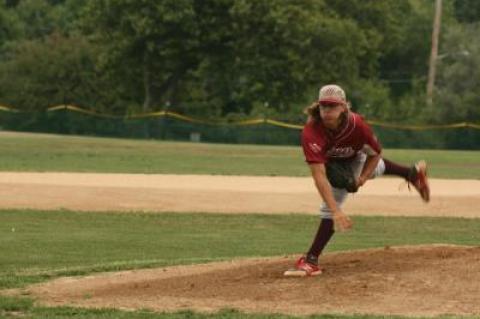 Joe Broderick was the winning pitcher.