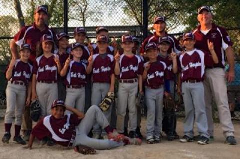 District champion 9-10 Little League traveling all-star team lost a game Tuesday night.