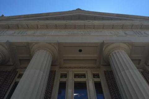 John Jermain Memorial Library in Sag Harbor