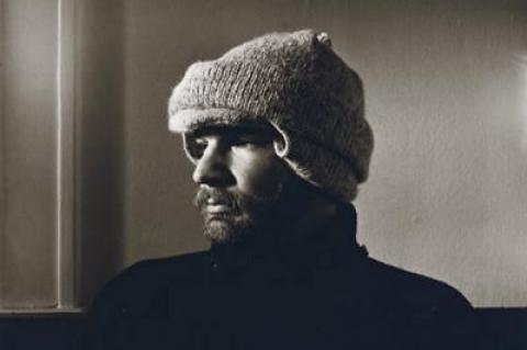 “Man in an Arctic Cap,” a Robert Giard photograph, shows Jonathan Silin in 1981.