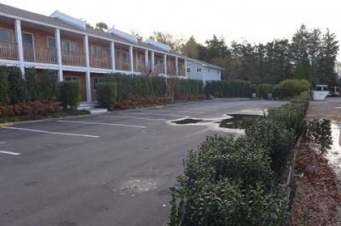 The Journey East Hampton hotel, which opened in June, wants to add a bar to the property.