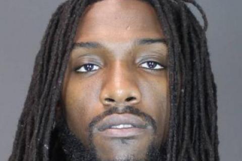 Kenneth Faried, who was traded to the Brooklyn Nets in July, was charged with a misdemeanor after police said they found more than two ounces of marijuana on him Sunday night.