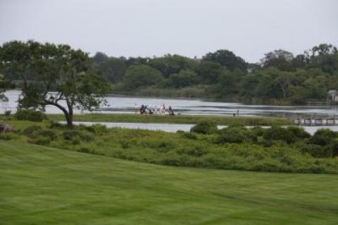 Hook Pond by the Maidstone Club