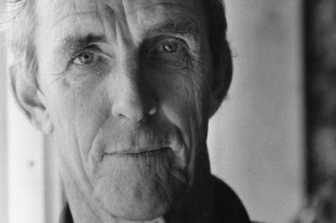 Peter Matthiessen, photographed in 1984