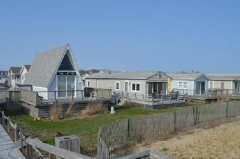 Owners of Montauk Shores Condominiums were seeking special permits to replace their structures with substantially larger ones.