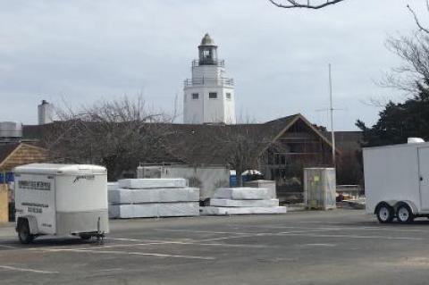 The former Montauk Yacht Club is getting a $13 million property-wide upgrade to become Gureny's Star Island Resort and Marina.