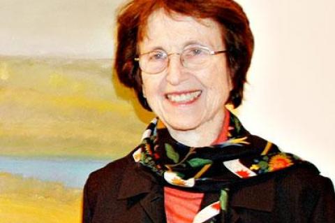 Jane Freilicher at Tibor de Nagy Gallery in 2008