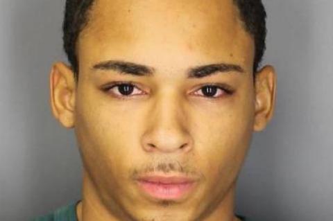 Deandre M. Owens was charged with two felonies, a misdemeanor, and multiple traffic violations after a traffic stop in Sag Harbor Monday night.