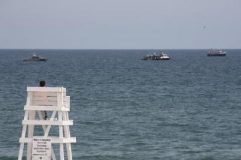 Police located the majority of the wreckage from a June 2 plane crash on the ocean's floor about a mile off Atlantic Avenue Beach in Amagansett late last week.