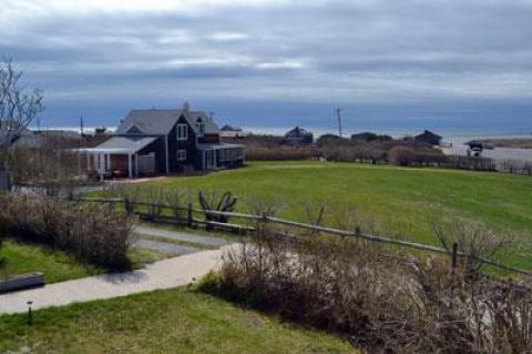 A gateway to Ditch Plain, Montauk, may have a very different look if the East Hampton Town Planning Board approves a subdivision proposed for the residential site.