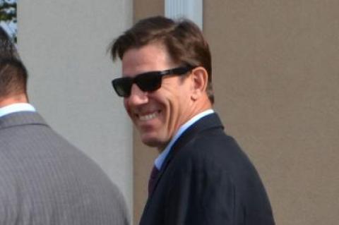 Thomas Ravenel at East Hampton Town Justice Court in October